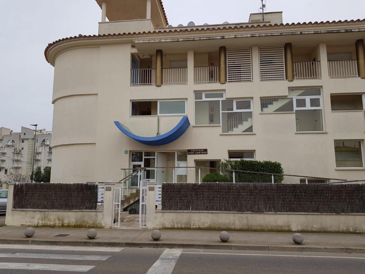 Magnifico Apartamento Junto Al Canal Principal. Empuriabrava Kültér fotó